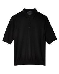 Raf Simons Short Sleeve Knit Polo Shirt