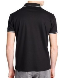 Emporio Armani Short Sleeve Pique Polo Shirt