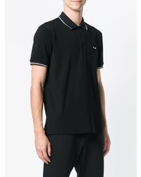 Fendi Short Sleeve Polo Shirt