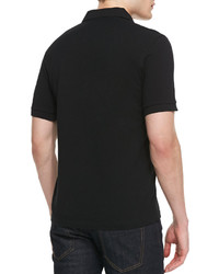 Fred Perry Short Sleeve Polo Shirt Black