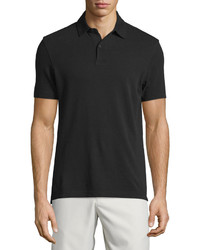 Orlebar Brown Short Sleeve Polo Shirt Black