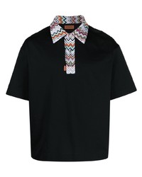 Missoni Short Sleeve Polo Shirt