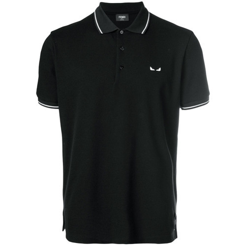 Fendi Short Sleeve Polo Shirt, $490 