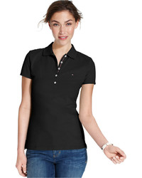 Tommy Hilfiger Short Sleeve Polo Top Only At Macys