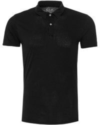 SCP Short Sleeve Washed Polo