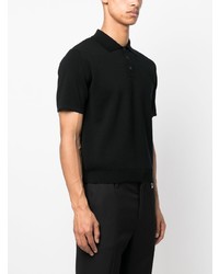 Wooyoungmi Short Sleeve Wool Polo Shirt