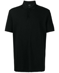 Armani Exchange Short Sleeved Cotton Polo Shirt