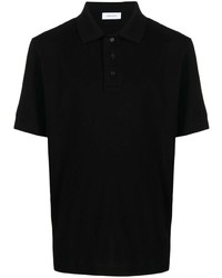 Ferragamo Short Sleeved Cotton Polo Shirt