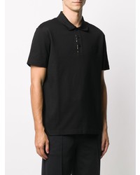 Versace Short Sleeved Polo Shirt