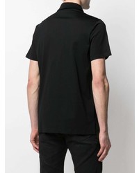 Attachment Short Sleeved Polo Shirt