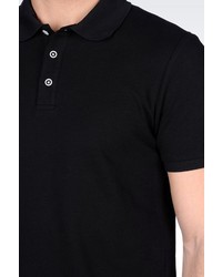 Armani Collezioni Short Sleeved Polo Shirt In Cotton Pique