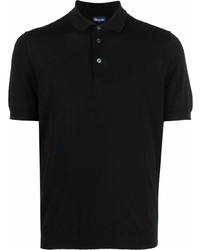 Drumohr Short Sleeved Polo Shirt