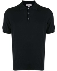 Canali Short Sleeved Polo Shirt