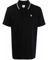 Vans Skull Embroidered Cotton Polo Shirt