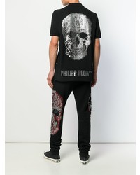 Philipp Plein Skull Polo Shirt