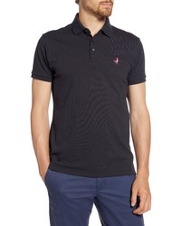 Bonobos Slim Fit Embroidered Duck Pique Polo
