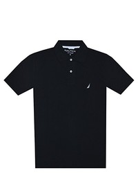 Nautica Slim Fit Logo Polo Pique T Shirt