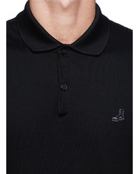 Lanvin Sneaker Logo Cotton Polo Shirt