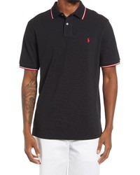 Polo Ralph Lauren Solid Cotton Polo Shirt