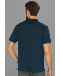Calvin Klein Jeans Solid Double Pocket Ss Polo