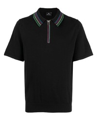 PS Paul Smith Sports Stripe Organic Cotton Polo Shirt