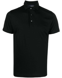 Lardini Spread Collar Polo Shirt