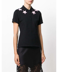 Givenchy Star Appliqu Polo Shirt