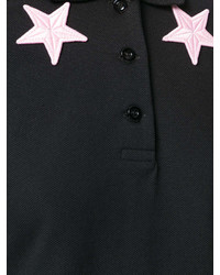 Givenchy Star Appliqu Polo Shirt