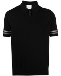 Brioni Stripe Detail Polo Shirt