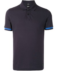 BOSS Stripe Detailing Short Sleeve Polo Shirt