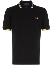 Fred Perry Stripe Trimmed Polo Shirt