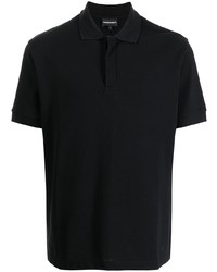 Emporio Armani Surreal Print Polo Shirt