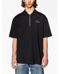Diesel T Vor Cotton Jersey Polo Shirt