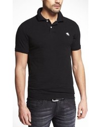 Express Tall Modern Fit Small Lion Pique Polo