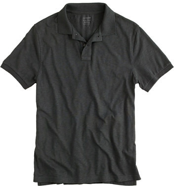 J.Crew Textured Polo Shirt, $42 | J.Crew | Lookastic