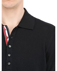 Thom Browne Knit Collar Polo