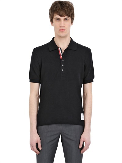 thom browne polo