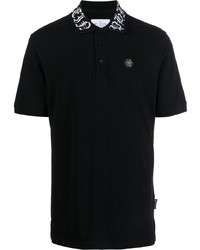 Philipp Plein Tm Short Sleeve Polo Shirt