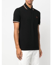Fred Perry Twin Tipped Short Sleeve Polo Shirt