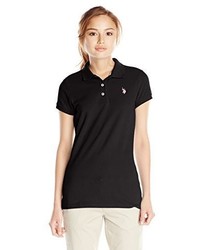 U.S. Polo Assn. Juniors Solid Pique Polo Shirt