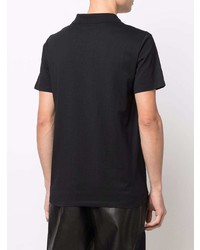 Balmain Wingtip Collar Cotton T Shirt