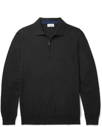 Brioni Wool Polo Shirt
