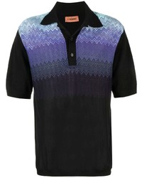 Missoni Zig Zag Polo Shirt