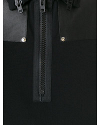Givenchy Zip Collar Polo Shirt