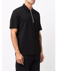Givenchy Zip Detail Polo Shirt