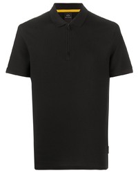 Armani Exchange Zipped Polo Shirt