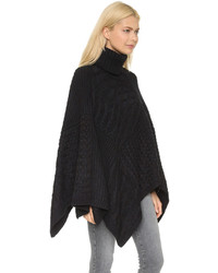 525 America Patchwork Poncho