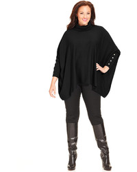 https://cdn.lookastic.com/black-poncho/plus-size-long-sleeve-poncho-turtleneck-sweater-medium-121889.jpg
