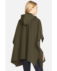 Nordstrom Solid Hooded Poncho