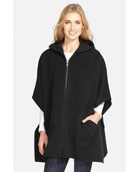 Nordstrom Solid Hooded Poncho